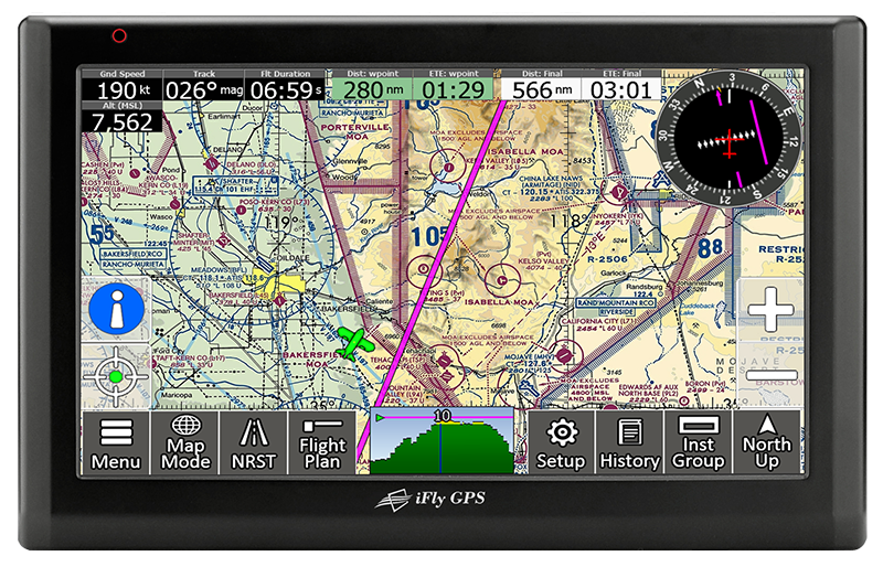 iFly GPS™ Portable Aviation GPS and Aviation Apps by Adventure Pilot